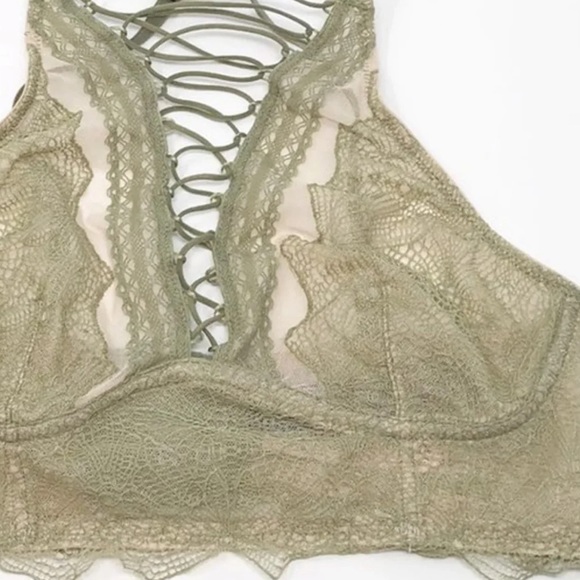 ⚡️NWT Victoria’s Secret Very Sexy Lace Up Bralette - Picture 4 of 13